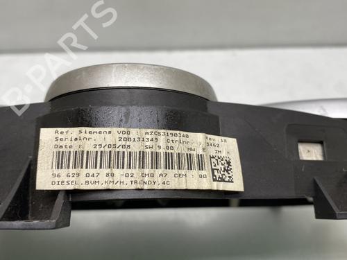 Instrument cluster PEUGEOT 207 SW (WK_) 1.6 HDi | BP24961331C47