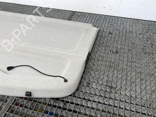 Rear parcel shelf RENAULT SCÉNIC III (JZ0/1_) 1.5 dCi | BP27632700C85 