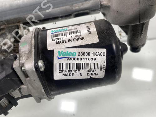 Used Front wiper motor NISSAN JUKE (F15) 1.5 dCi (110 hp) 19972753