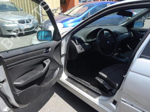 Front left lock BMW 3 (E46) 320 d | BP23766356C98