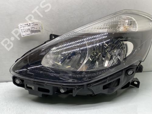 Venstre forlygte RENAULT CLIO III (BR0/1, CR0/1) 1.5 dCi (C/BR0G, C/BR1G) (68 hp) 30907526