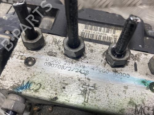 ABS pump NISSAN QASHQAI I (J10, NJ10) 1.5 dCi | BP24550079M43 