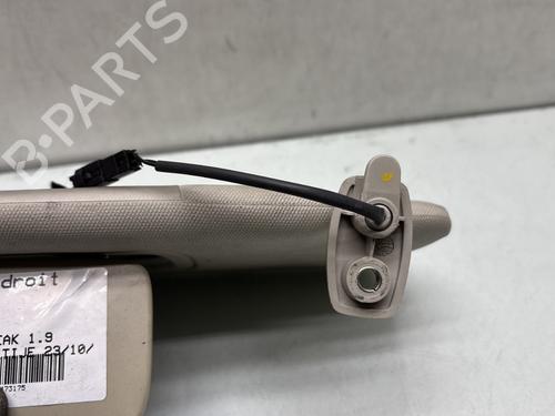 Right sun visor FIAT CROMA (194_) 1.9 D Multijet (194AXC1B, 194AXC12) | BP29315474I2 