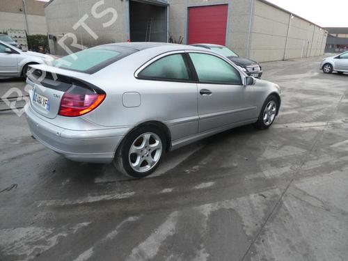 Rear right belt tensioner MERCEDES-BENZ C-CLASS Coupe (CL203) C 220 CDI (203.706) | BP20000570C90 