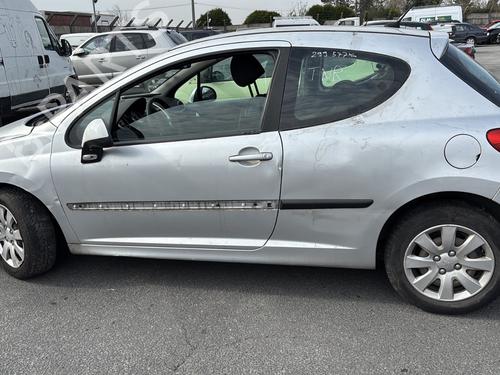Front right door window PEUGEOT 207 (WA_, WC_) 1.4 HDi | BP24592172C19 