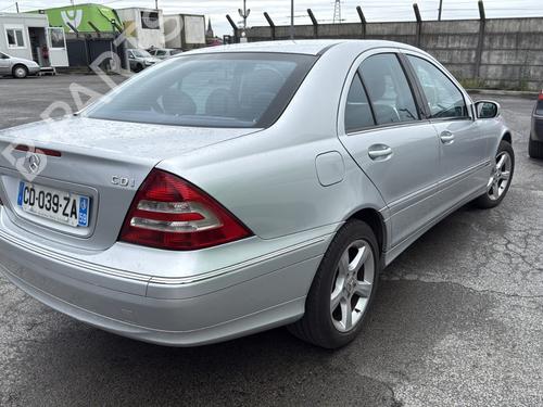 Front bumper reinforcement MERCEDES-BENZ C-CLASS (W203) C 220 CDI (203.008) | BP29413569C109 