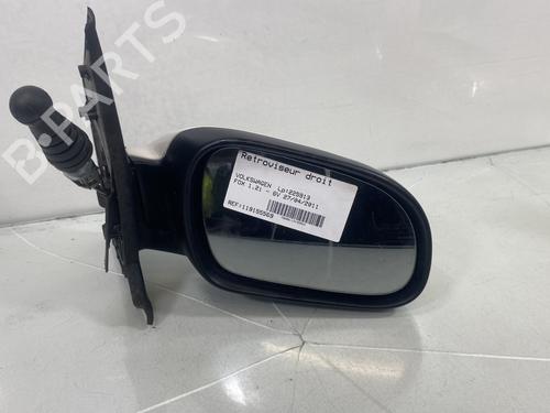Used Right mirror VW FOX Hatchback (5Z1, 5Z3, 5Z4) 1.2 (55 hp) 32451647
