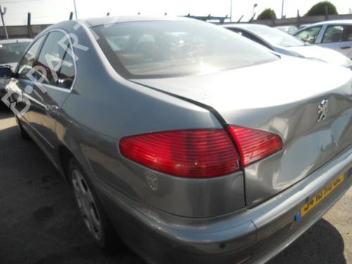 Climate control PEUGEOT 607 (9D, 9U) 2.2 HDi | BP19985413I5  - Image 11