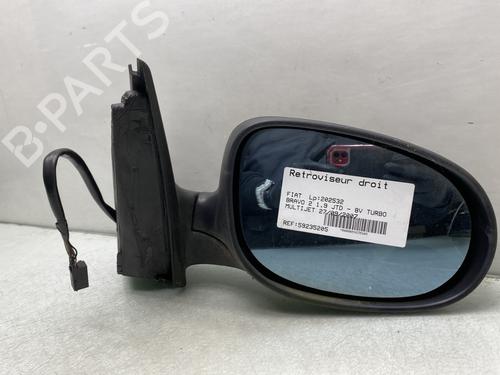Used Right mirror FIAT BRAVO II (198_) 1.9 D Multijet (198AXE1A) (90 hp) 23278190