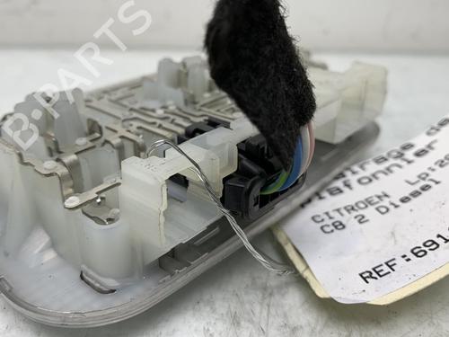 Binnenverlichting CITROËN C8 (EA_, EB_) 2.0 HDi 135 (136 hp) 20022810