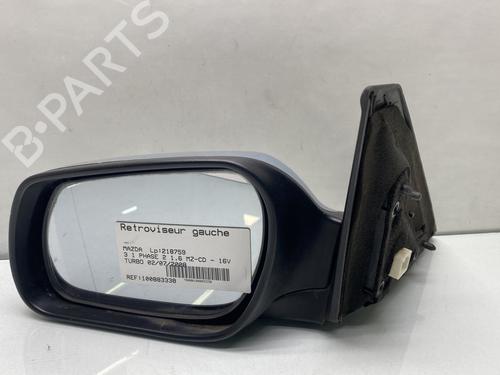Used Left mirror MAZDA 3 (BK) 1.6 MZ-CD (90 hp) 24655092