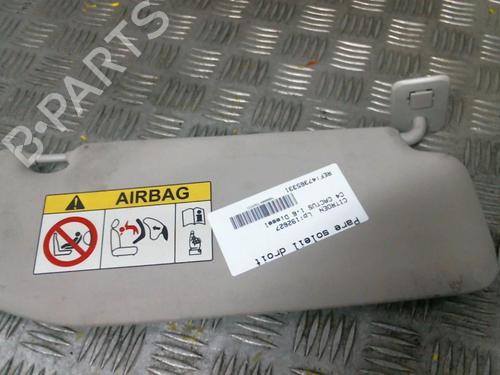 Used Right sun visor CITROËN C4 CACTUS 1.6 BlueHDi 100 (99 hp) 20013933