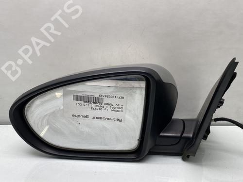 Used Left mirror NISSAN QASHQAI / QASHQAI +2 I (J10, NJ10, JJ10E) 1.5 dCi (106 hp) 25597829