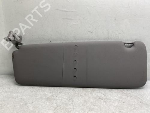 Used Left sun visor Left sun visor RENAULT MASTER III Platform/Chassis (EV, HV, UV) 2.3 dCi 145 FWD (EV0E, EV0F, HV0E, HV0F, UV0E, UV0F,... (146 hp) 21959075 21959075