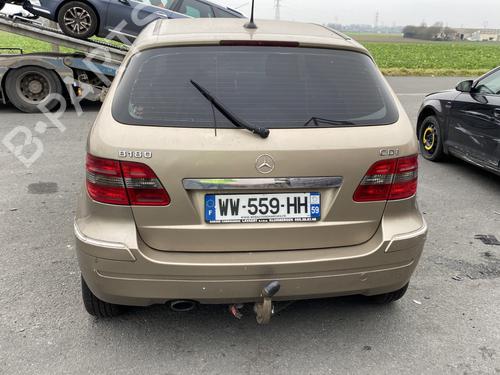 Front wiper motor MERCEDES-BENZ B-CLASS Sports Tourer (W245) B 180 CDI (245.207) | BP25708206M29 