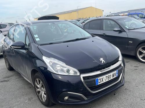 Display monitor PEUGEOT 208 I (CA_, CC_) 1.2 VTI 82 | BP22695356C48 