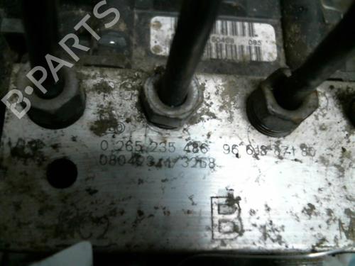 ABS pump CITROËN C8 (EA_, EB_) 2.0 HDi | BP20001655M43 