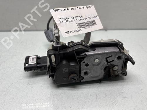 Used Rear left lock CITROËN C4 CACTUS 1.2 VTi 82 (82 hp) 32168522