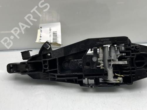 Rear left exterior door handle PEUGEOT 208 II (UB_, UP_, UW_, UJ_) 1.2 PureTech 100 | BP19988906C130 