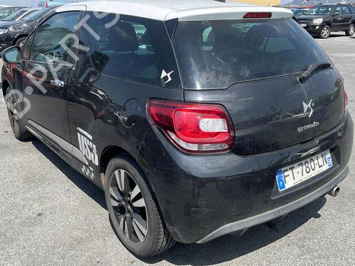 Rear parcel shelf CITROËN DS3 (SA_) 1.6 HDi 90 | BP21170559C85 