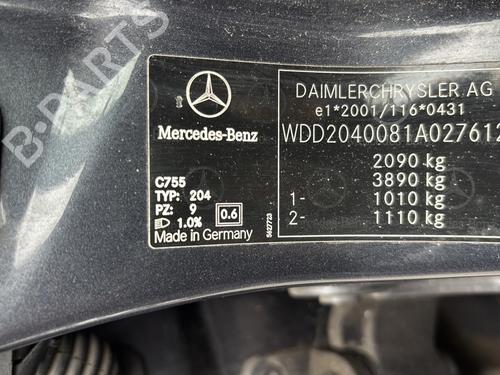 Steering column stalk MERCEDES-BENZ C-CLASS (W204) C 220 CDI (204.008) | BP31332012I23  - Image 38