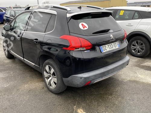 Left sun visor PEUGEOT 2008 I (CU_) 1.6 BlueHDi 100 | BP28581201I1 - Image 8