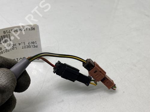 Left mirror PEUGEOT 1007 (KM_) 1.4 HDi | BP26318960C26 