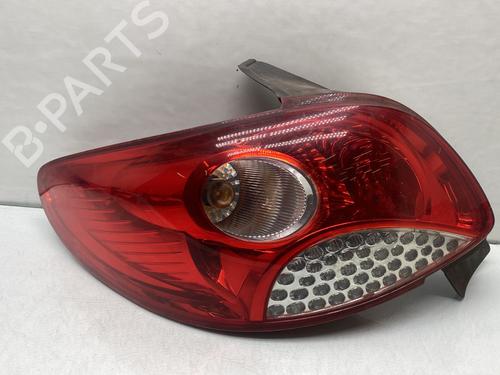 Used Left taillight PEUGEOT 206+ (2L_, 2M_) 1.4 HDi eco 70 (68 hp) 29615527