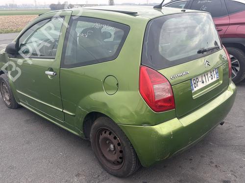 Climate control CITROËN C2 (JM_) 1.4 HDi | BP32208319I5 