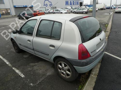 Rear wiper motor RENAULT CLIO I (B/C57_, 5/357_)  | BP20014169M102 