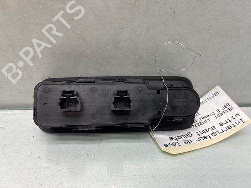 Left front window switch PEUGEOT 807 (EB_) 2.0 HDi | BP39486668I27 - Image 3