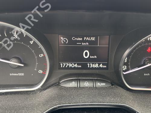 Left front fog light PEUGEOT 208 I (CA_, CC_) 1.6 HDi | BP30751380C30 