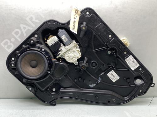 Rudehejsemekanisme Højre bagtil VW GOLF VI (5K1) 1.6 TDI (105 hp) 30890425