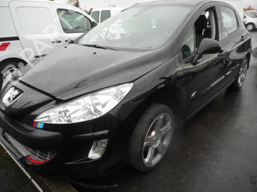 Front left exterior door handle PEUGEOT 308 I (4A_, 4C_) 1.6 HDi | BP20017406C128 