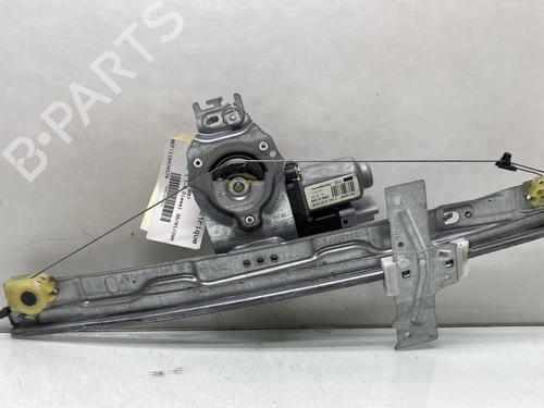 Used Front right window mechanism PEUGEOT 207 (WA_, WC_) 1.6 HDi (90 hp) 31594591