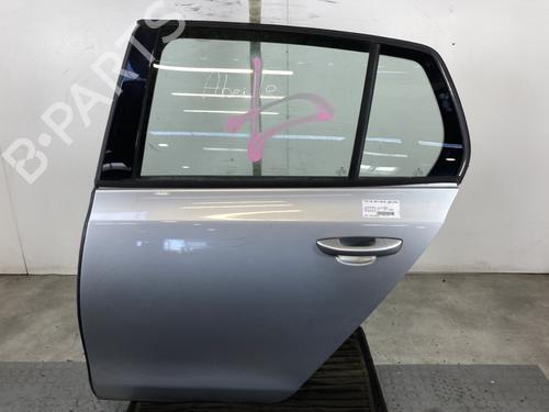 Used Left rear door VW GOLF VI (5K1) 1.6 TDI (105 hp) 25600026