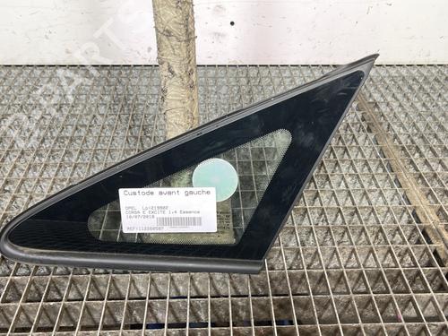 Used Front left quarter glass OPEL CORSA E (X15) 1.4 (08, 68) (90 hp) 31248598