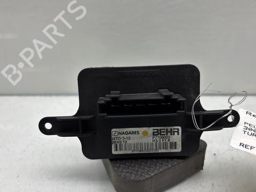 Varmeblæsermodstand PEUGEOT 3008 I MPV (0U_) 1.6 HDi (109 hp) 31646865