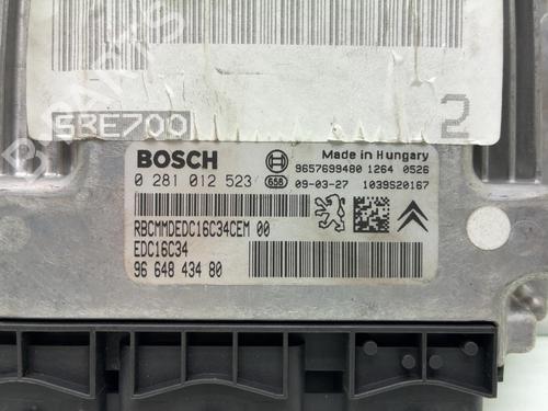 Used Engine control unit (ECU) Engine control unit (ECU) PEUGEOT 207 (WA_, WC_) 1.4 HDi (68 hp) 39946927 39946927