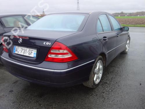 Left rear door MERCEDES-BENZ C-CLASS (W203) C 270 CDI (203.016) | BP21951285C4 