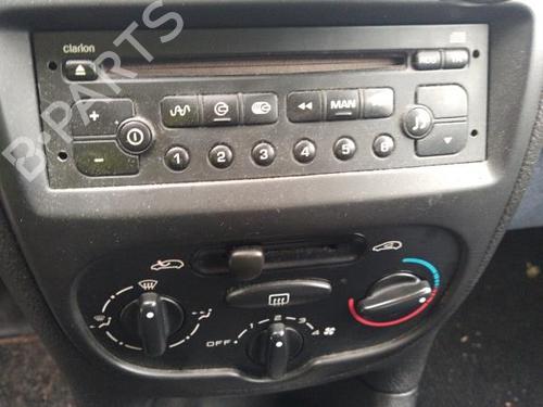 Engine control unit (ECU) PEUGEOT 206 Hatchback (2A/C)  | BP19956799M57 