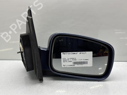 Used Right mirror KIA SORENTO I (JC) 2.5 CRDi 4WD (140 hp) 31212427