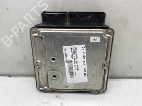 Engine control unit (ECU) VW SHARAN (7N1, 7N2) 2.0 TDI | BP31205659M57 - Image 2