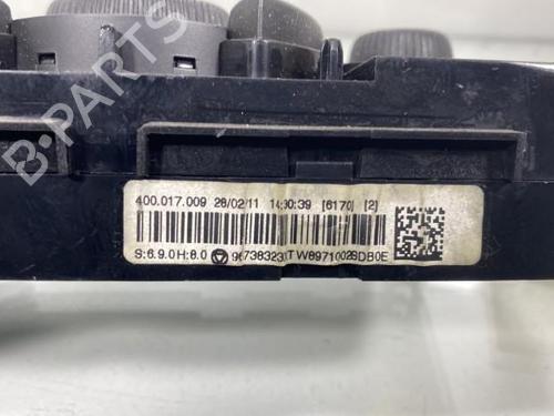 Climate control PEUGEOT 5008 (0U_, 0E_) 2.0 HDi 150 / BlueHDi 150 | BP23847736I5 