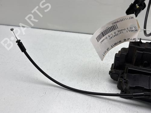 Front right lock RENAULT CLIO III (BR0/1, CR0/1) 1.5 dCi (C/BR0G, C/BR1G) | BP29597498C97 