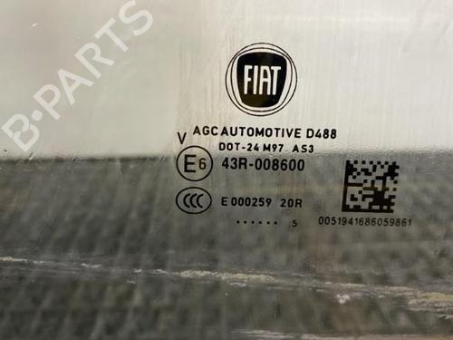 Rear right door window FIAT 500X (334_) 2.0 D Multijet 4x4 (334AXB22, 334AXD2B) | BP21963126C21 