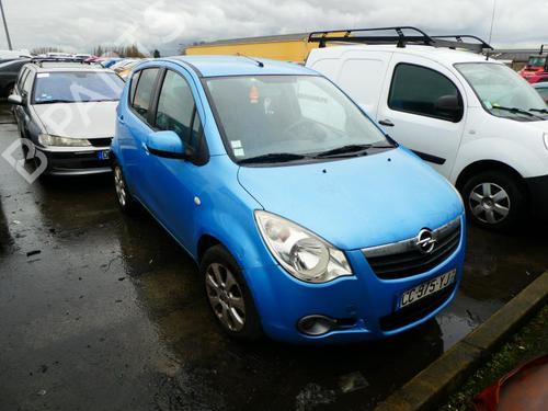 Front right window mechanism OPEL AGILA (B) (H08) 1.3 CDTI (F68) | BP19958522C23 