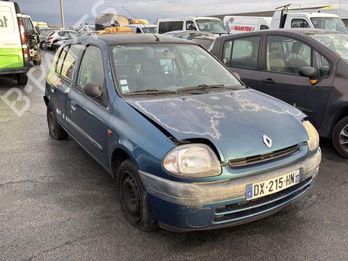 Climate control RENAULT CLIO II Hatchback Van (SB0/1/2_) 1.9 D (SB0R) | BP32297141I5 - Image 21