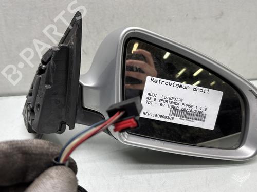 Right mirror AUDI A3 Sportback (8PA) 1.9 TDI | BP27680002C27 