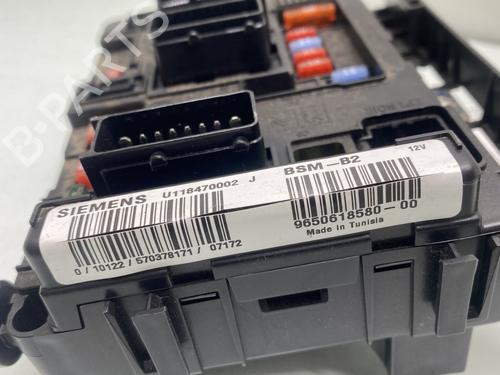 Used Fuse box Fuse box PEUGEOT PARTNER MPV (5_, G_) 1.6 HDi 75 (75 hp) 26743175 26743175